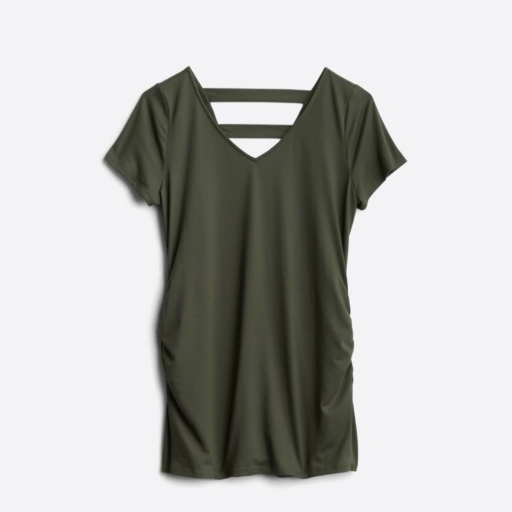 Full Moon Sophy Maternity Back Detail Knit Top